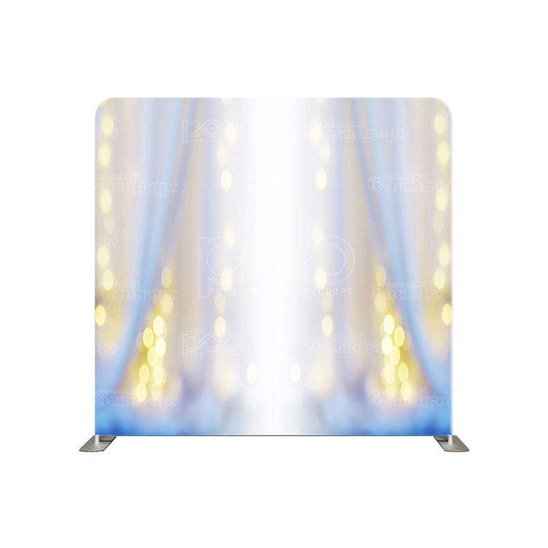 premium one pillowcover backdrops-Bokeh Shine