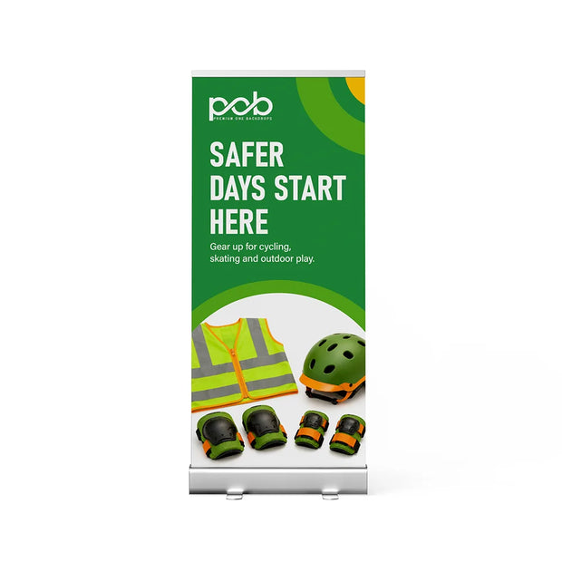 Budget Roll Up Banner