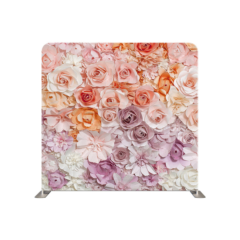 premium one pillowcover backdrops-Cascading Autumn Florals