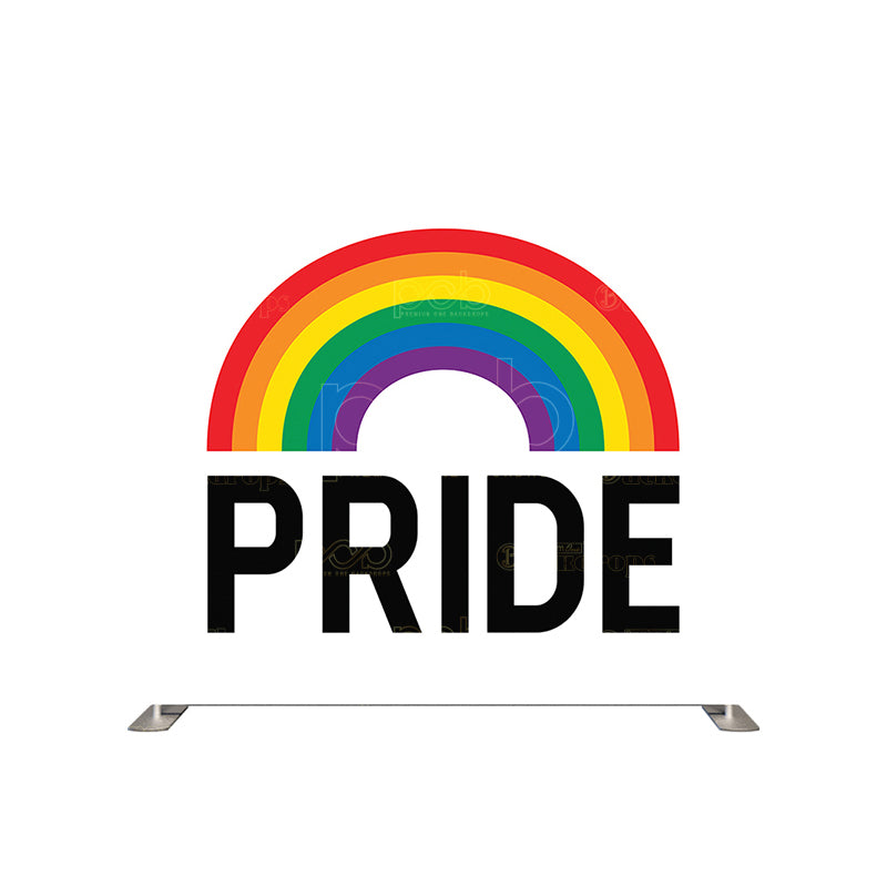 premium one pillowcover backdrops-Celebrate Pride