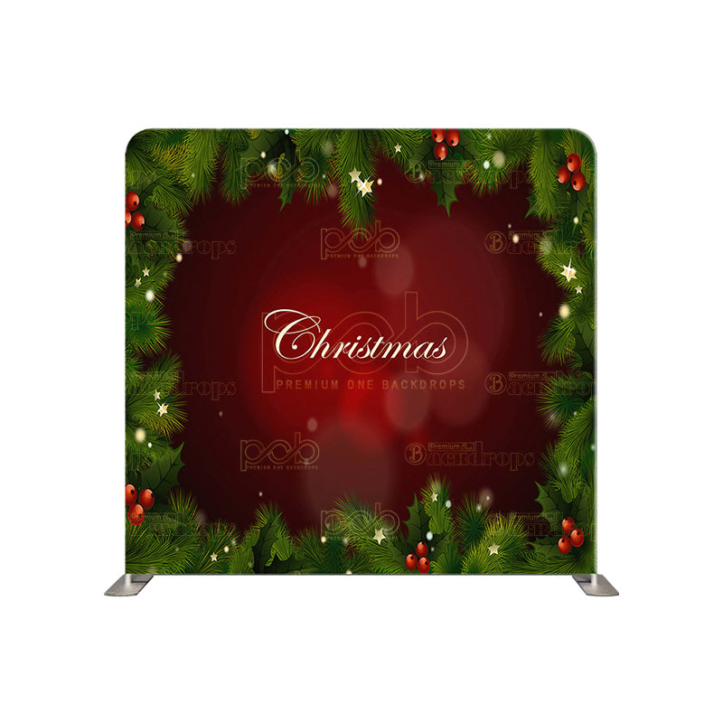 premium one pillowcover backdrops-Christmas Heart