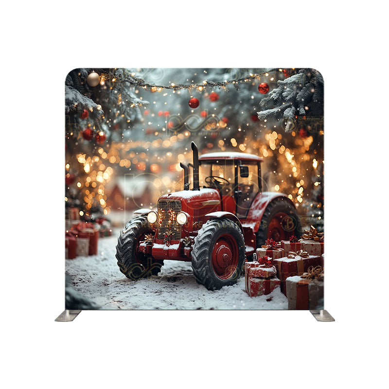 Christmas Tractor Gift Lights