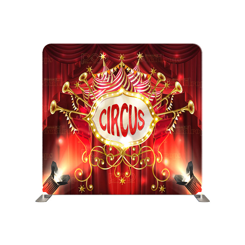 premium one pillowcover backdrops-Circus Entertainment