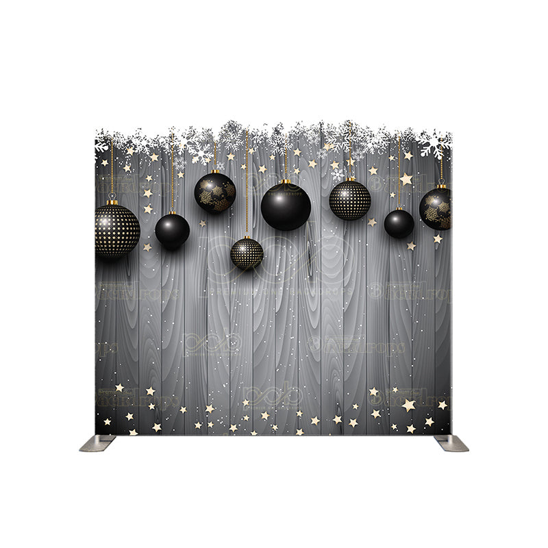 premium one pillowcover backdrops-Classic Christmas