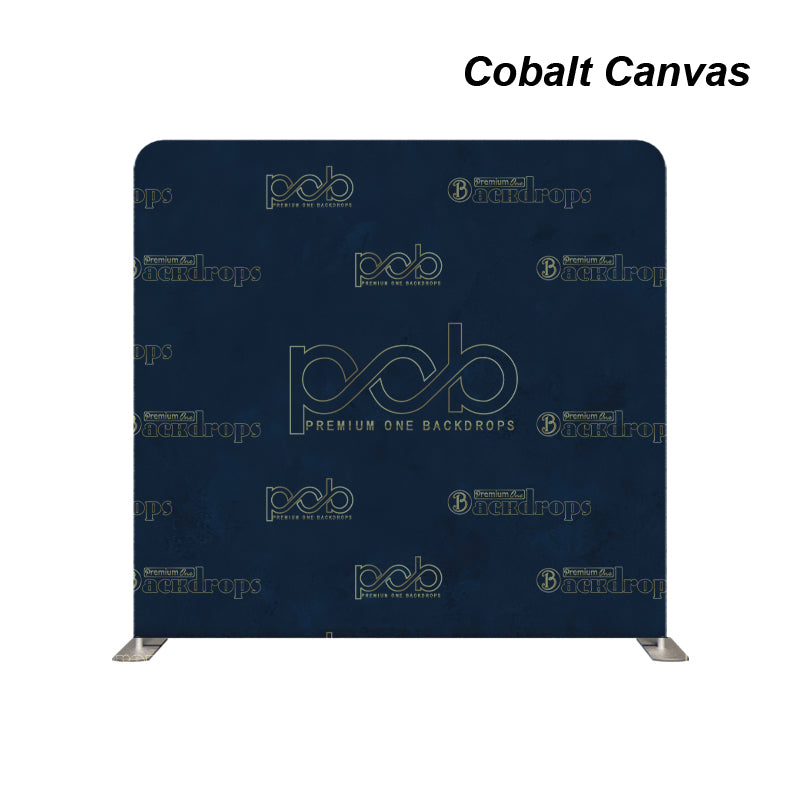 Pillow Cover Backdrop (Cobalt Canvas)