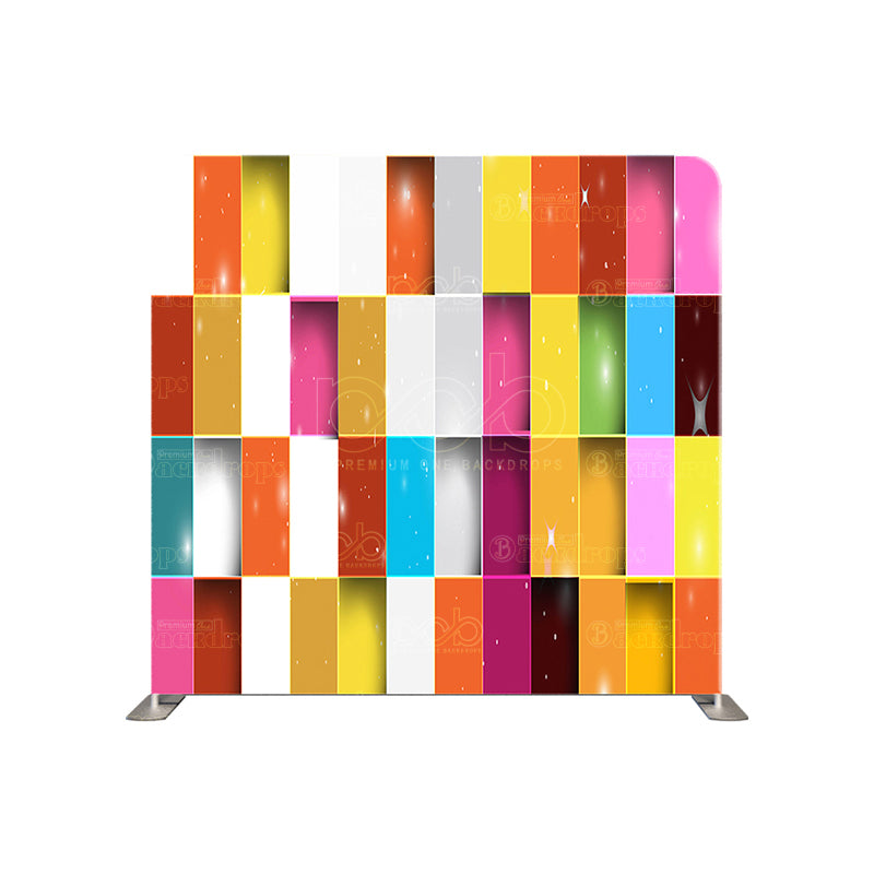 Pillow Cover Backdrop(Color Box)