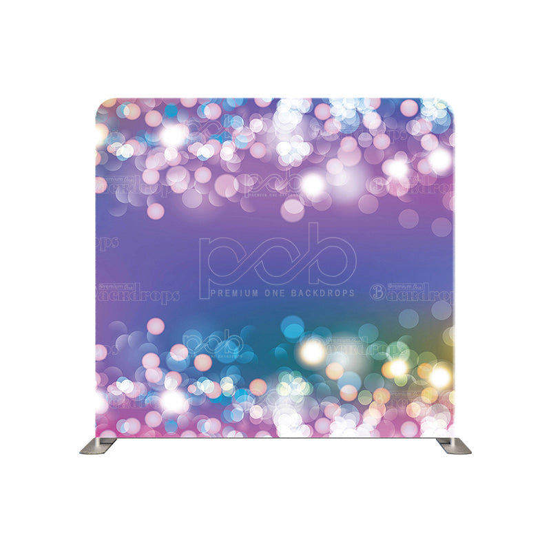 premium one pillowcover backdrops-Colorful Sparkles