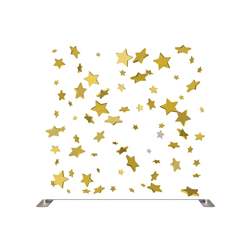 premium one pillowcover backdrops-Confetti Stars