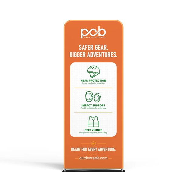 EZ Banner Stand