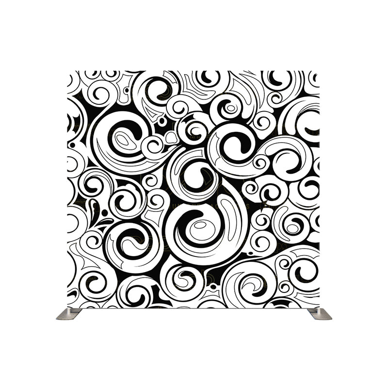 premium one pillowcover backdrops-Doodles