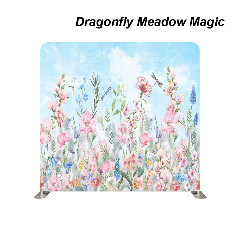 Pillow Cover Backdrop (Dragonfly Meadow Magic)