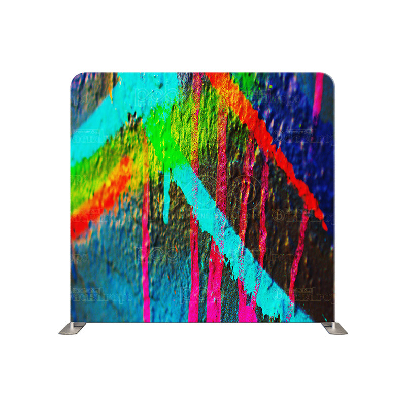 premium one pillowcover backdrops-Dripping Paint