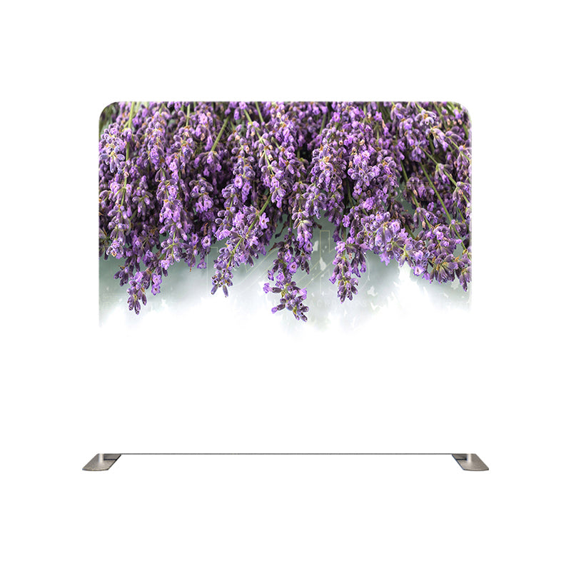 premium one pillowcover backdrops-Lavender on the white wall