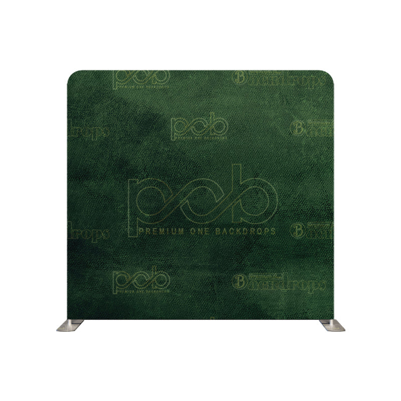 Pillow Cover Backdrop(Elegant dark emerald green)