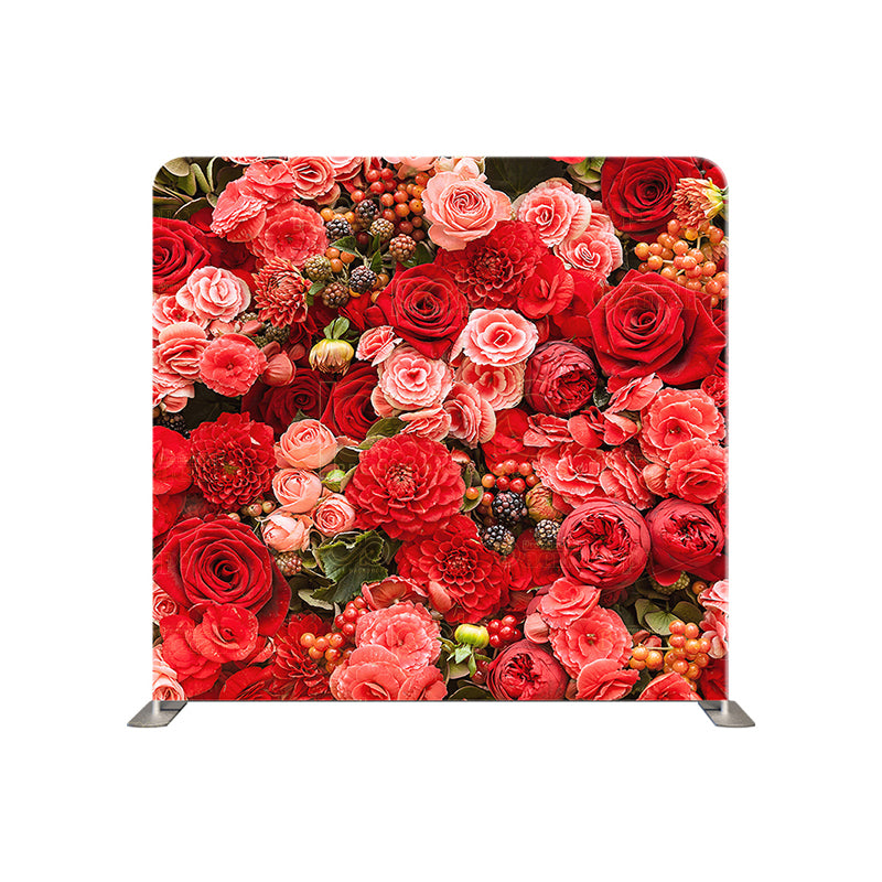 premium one pillowcover backdrops-Fall Florals