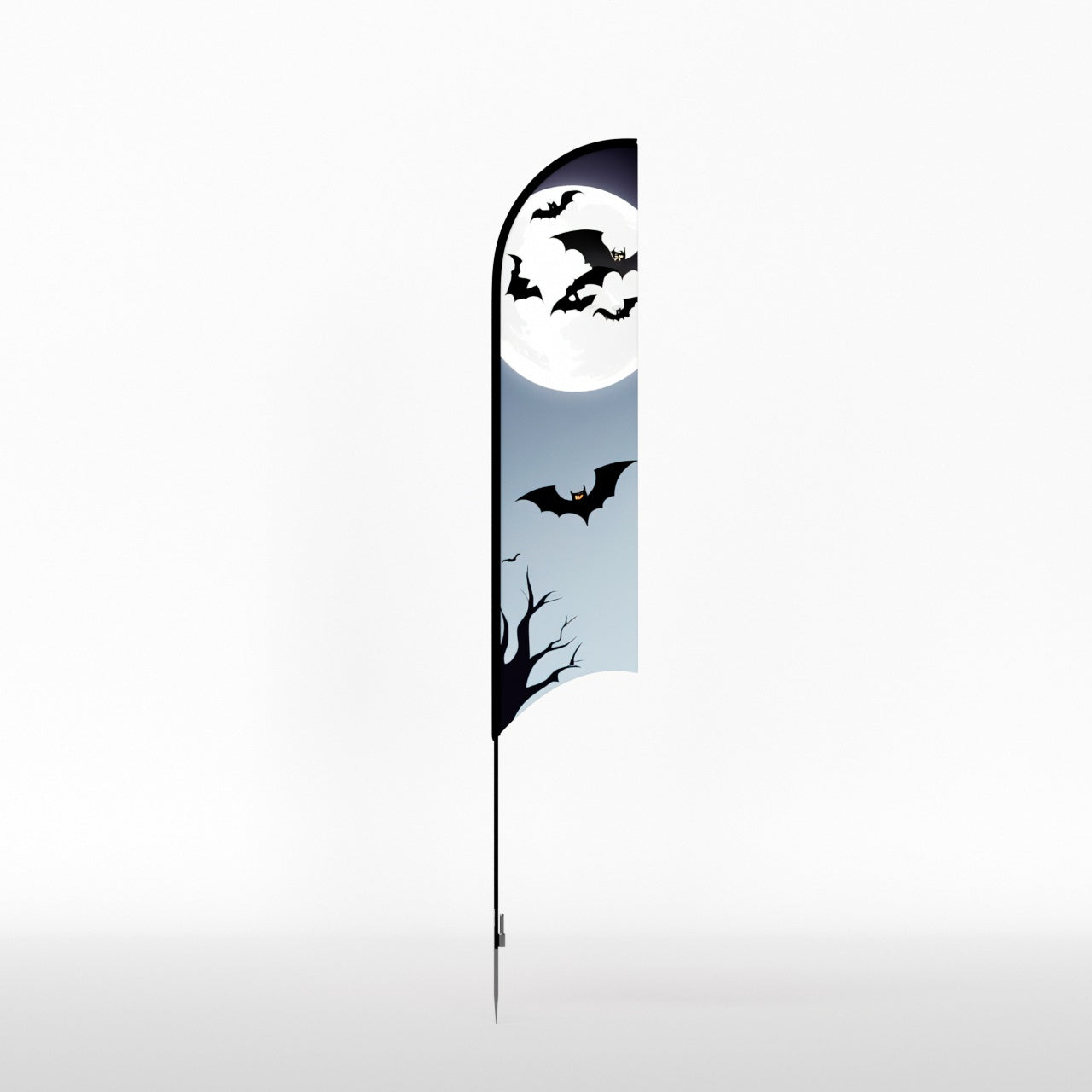 Feather flag - Concave