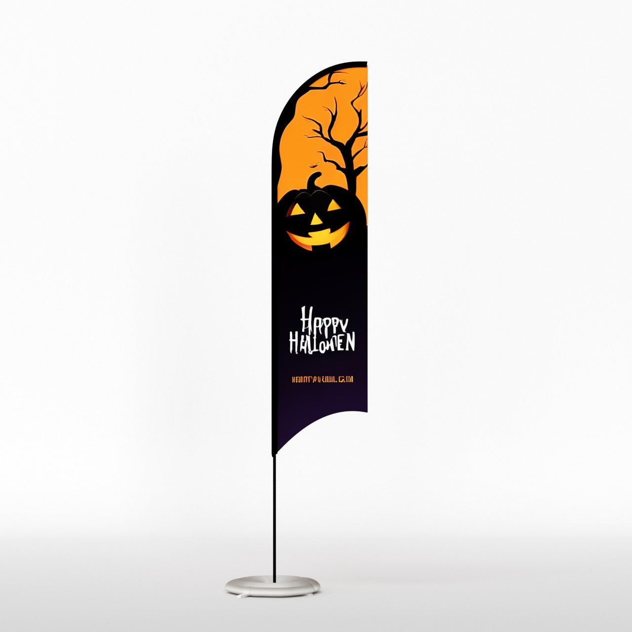 Feather flag - Concave