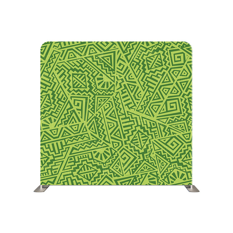 premium one pillowcover backdrops-green Fiesta