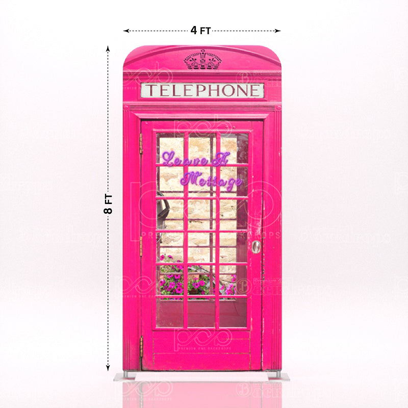 Phone Message Booth Sweetheart Message Telephone Booth