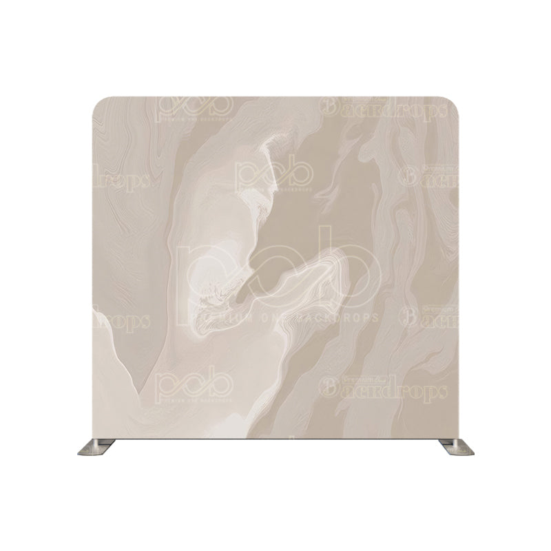 Pillow Cover Backdrop(Fog liquid marble texture)