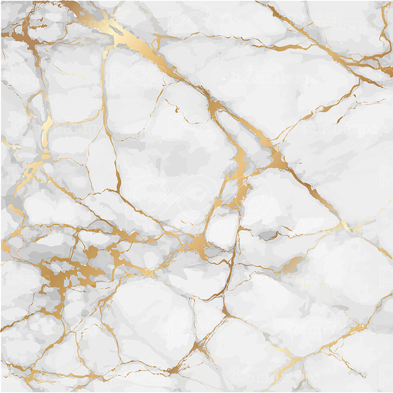 premium one pillowcover backdrops-GOLDEN MARBLE