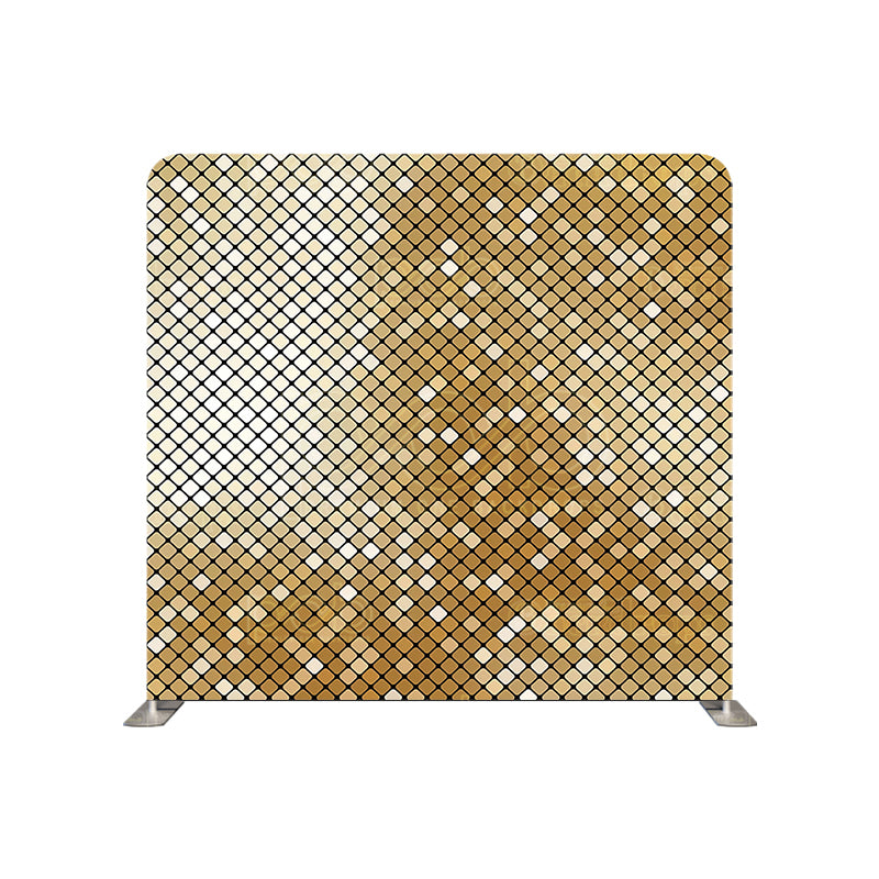 Pillow Cover Backdrop(Glittering Gold Texture)