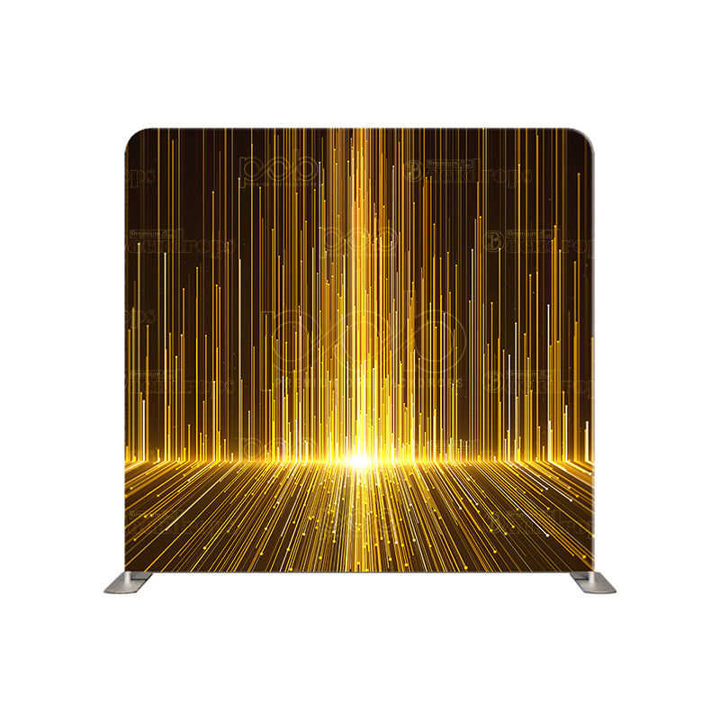 premium one pillowcover backdrops-Gold Desire