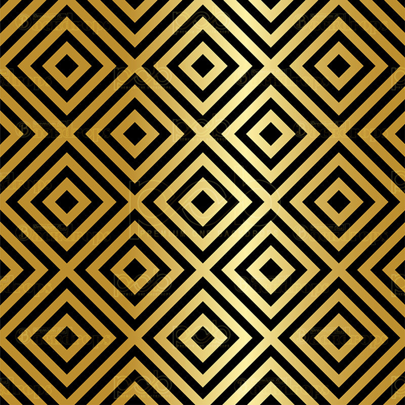 premium one pillowcover backdrops-Gold Squares