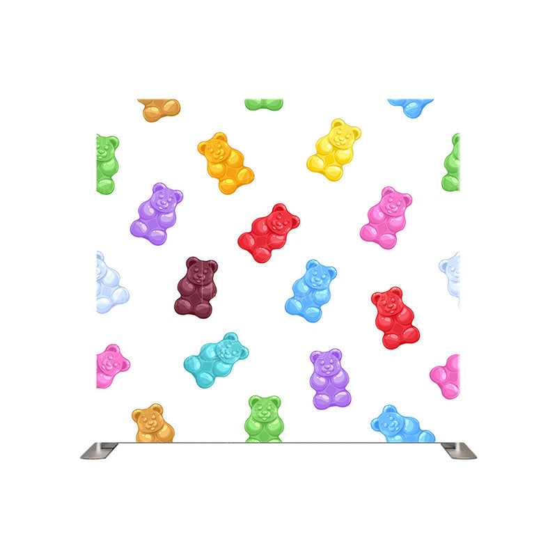 premium one backdrops-Gummy bears