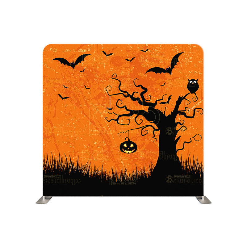 premium one pillowcover backdrops-Halloween Grunge