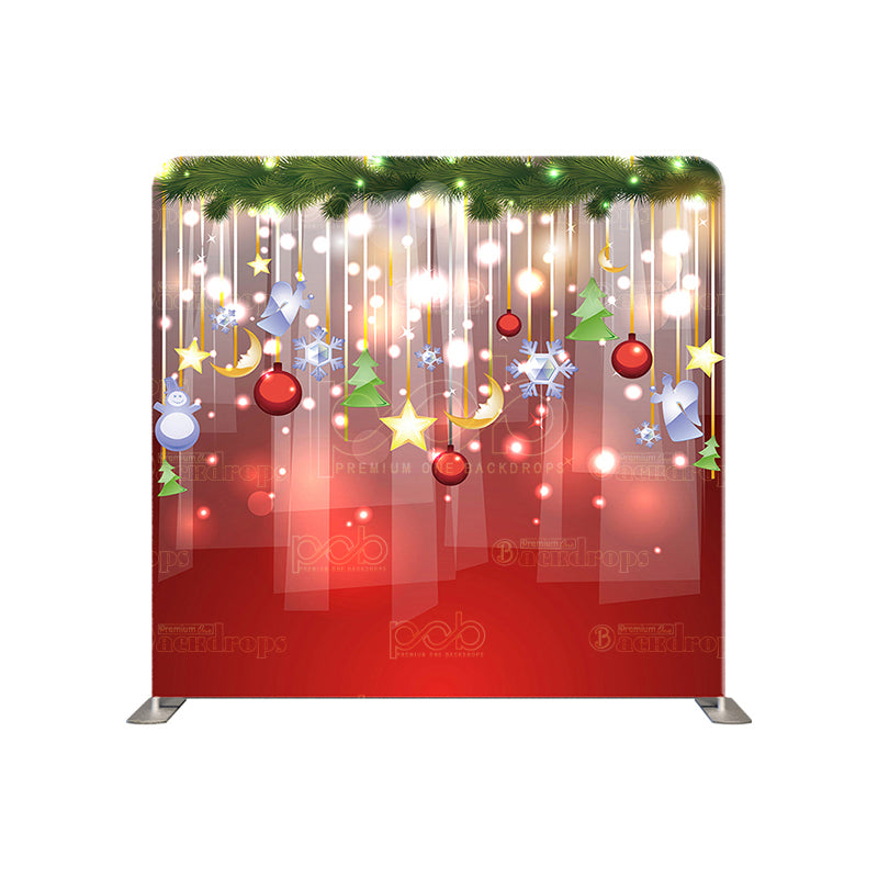 premium one pillowcover backdrops-Holiday Nights