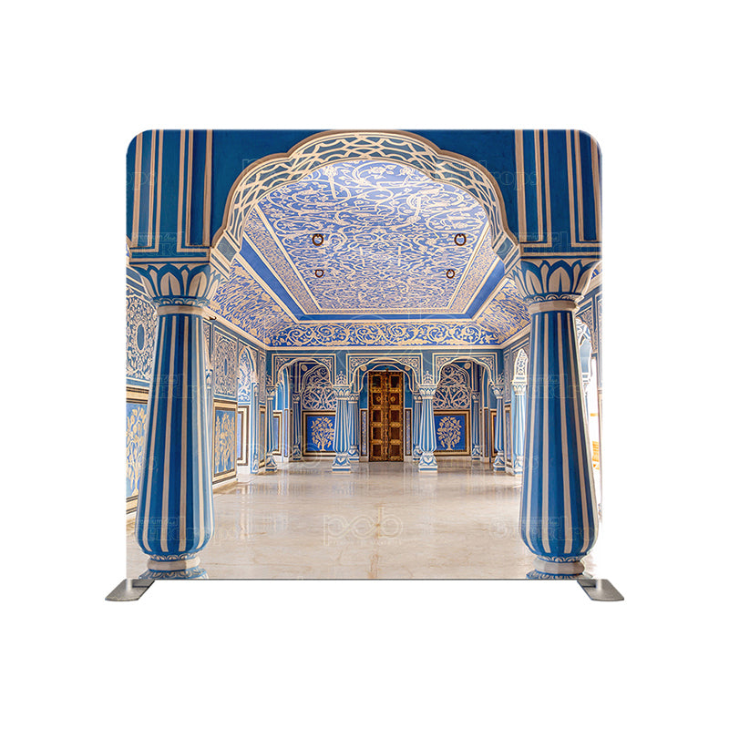 premium one pillowcover backdrops-INDIAN PALACE