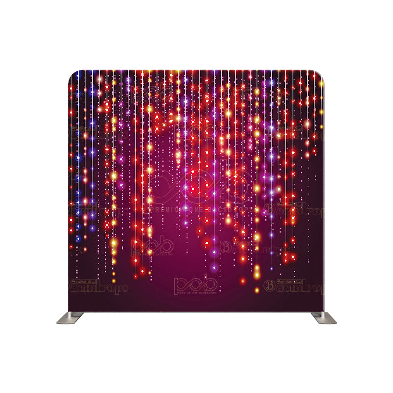 premium one pillowcover backdrops-LED neon Lights