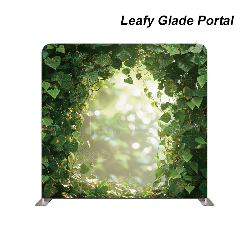 Pillow Cover Backdrop (Leafy Glade Portal)