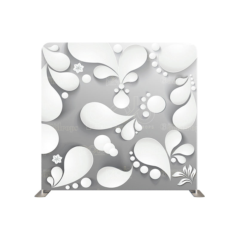 premium one pillowcover backdrops-Leafy Mirage