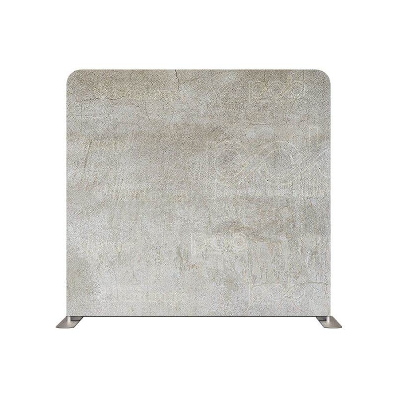 Pillow Cover Backdrop(Light Grey Plain Textured)