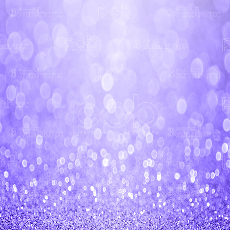 premium one pillowcover backdrops-Lilac Glitter