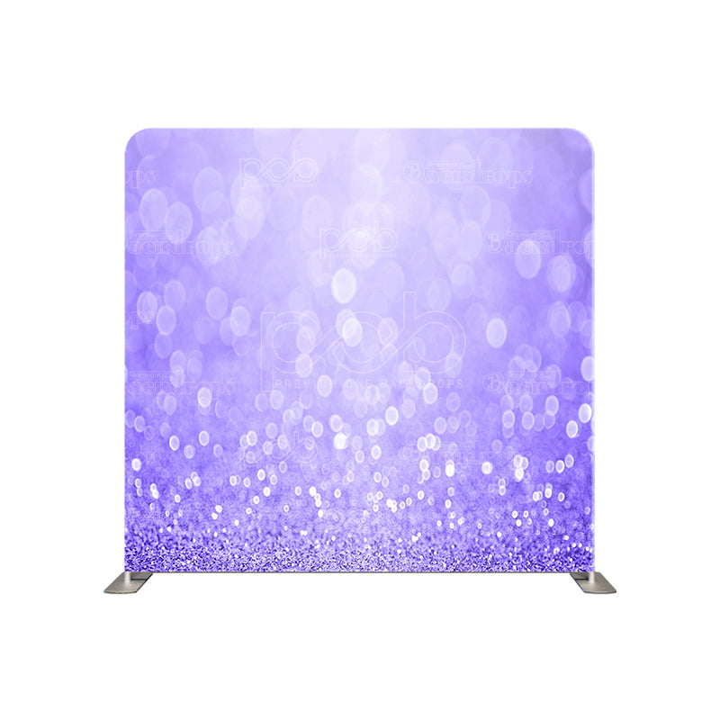 premium one pillowcover backdrops-Purple bokeh