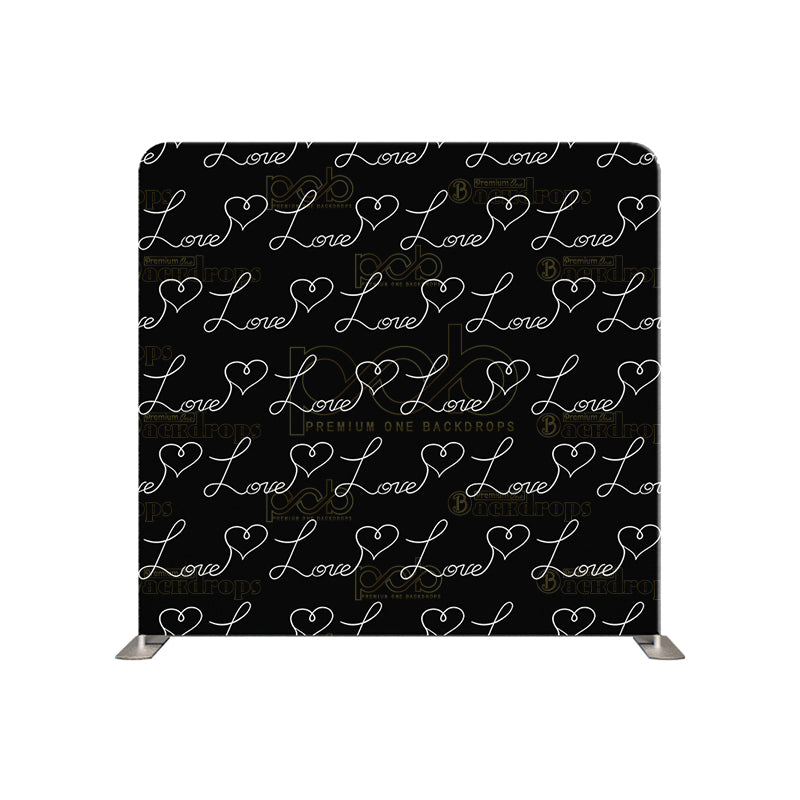 Pillow Cover Backdrop(Love song)