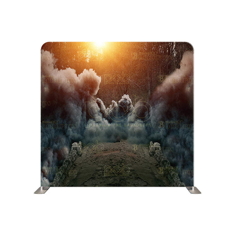 premium one pillowcover backdrops-Magic Compells