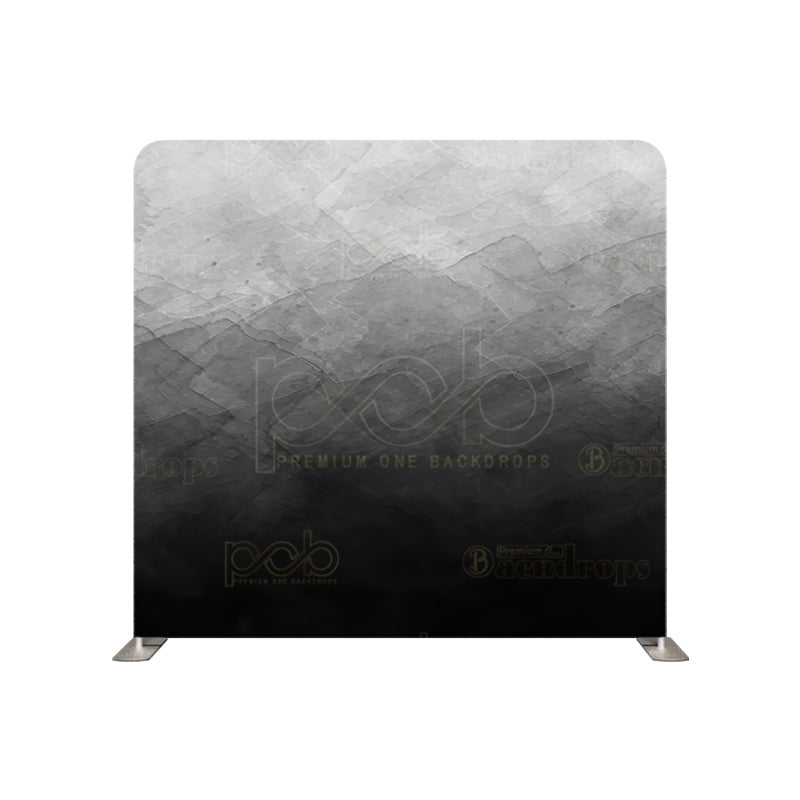 Pillow Cover Backdrop(Moody Black Marble)