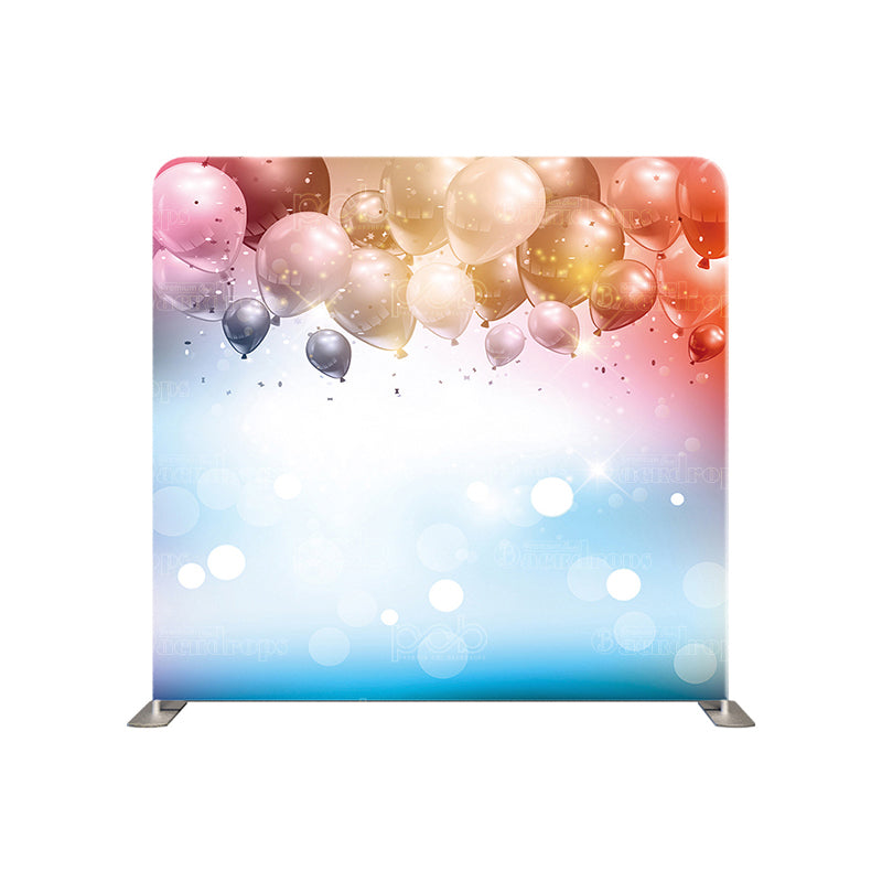 Pillow Cover Backdrop(Multi Balloon Bokeh)