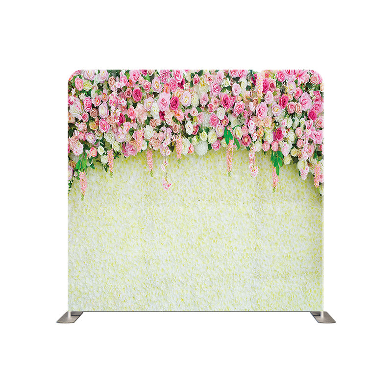 premium one pillowcover backdrops-Multi Flower Wall