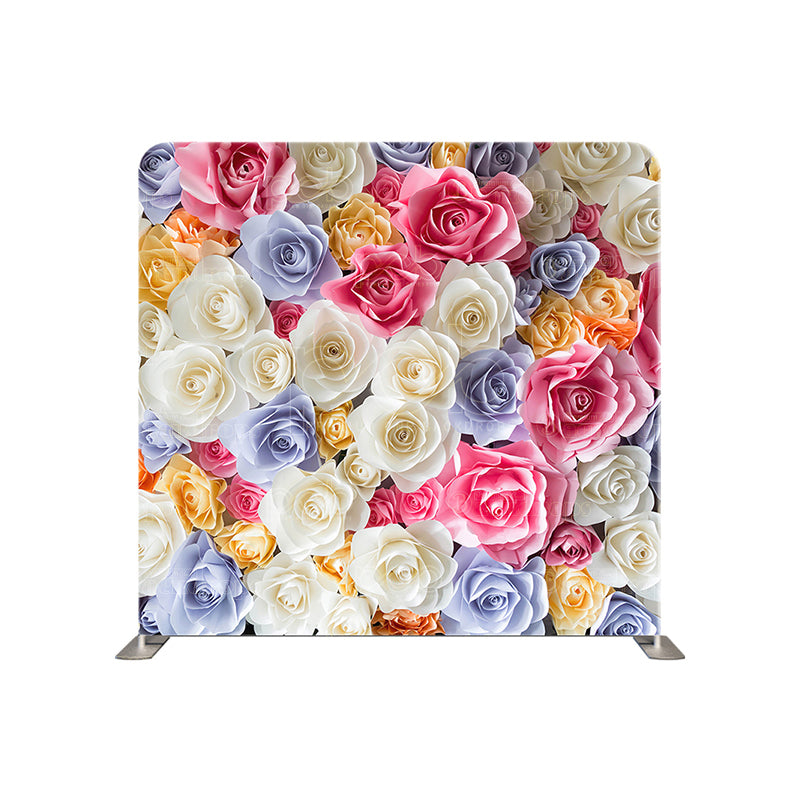 Pillow Cover Backdrop(Multi color floral)