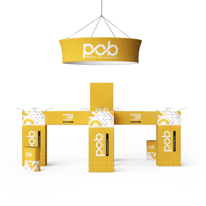Custom backdrops,banners printing,table covers -POB backdrops
