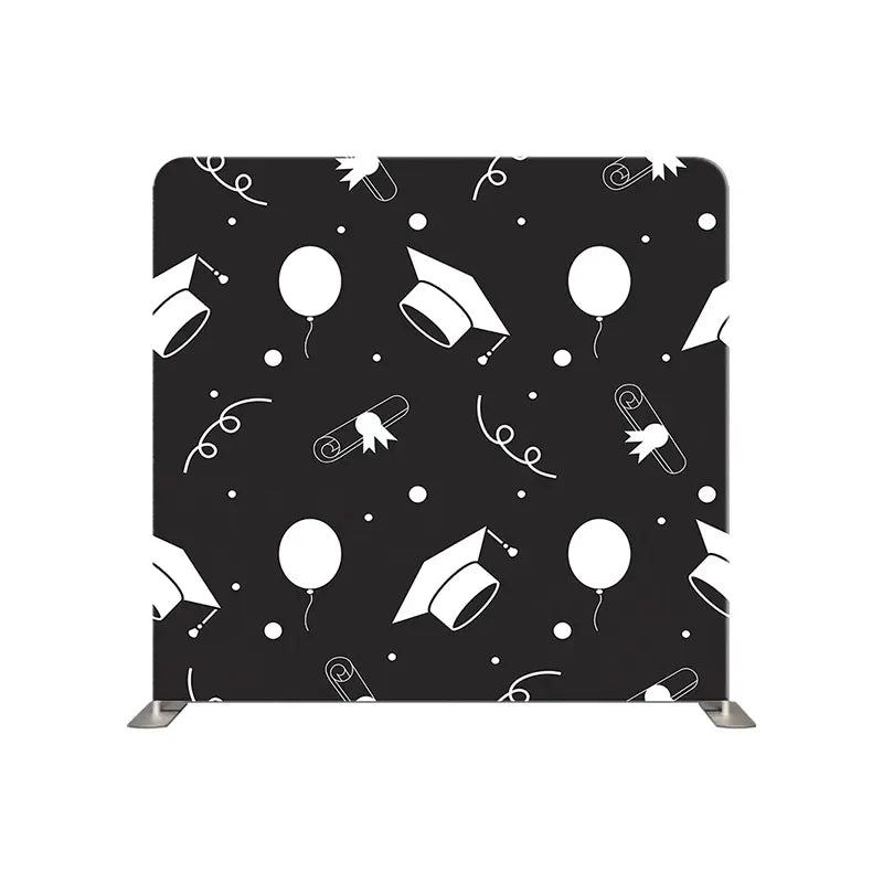 Pillow_Cover_Backdrops_Black_graduation_caps_with_balloons-pob-backdrops