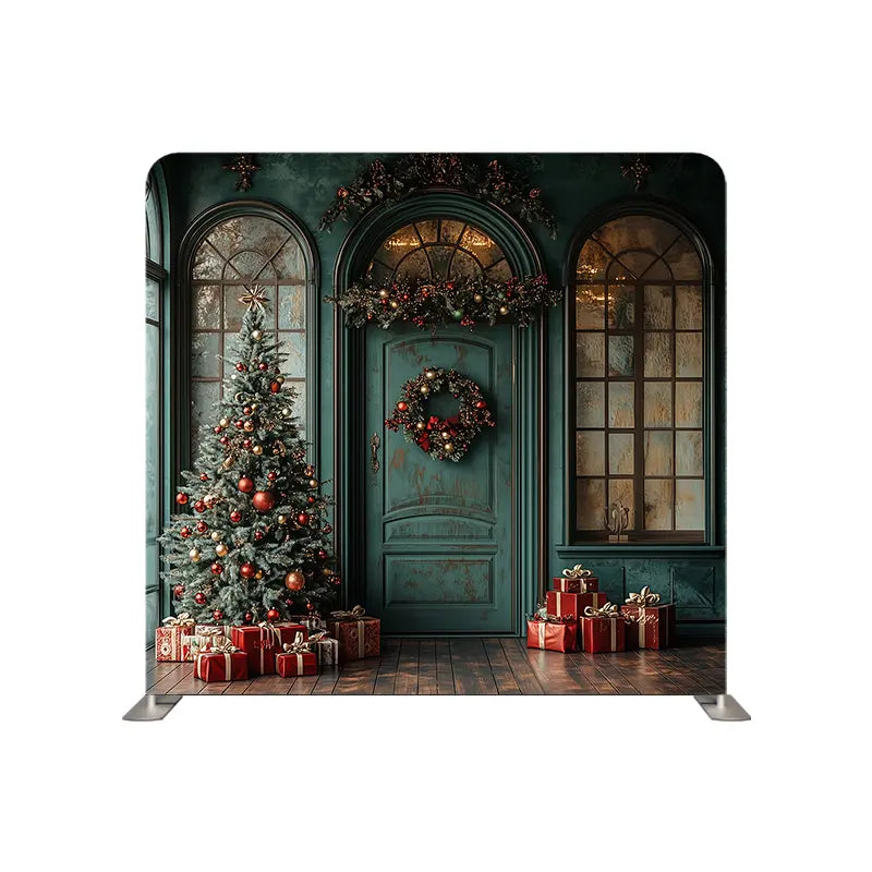 Pillow_Cover_Backdrops_Christmas_Green_Door-pob-backdrops