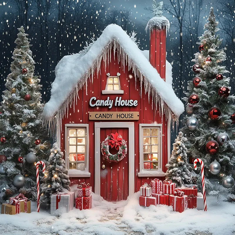 Pillow_Cover_Backdrops_Christmas_Red_Candy_House-pob-backdrops