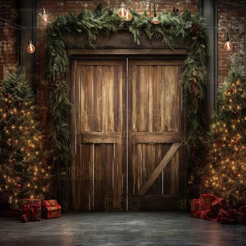 Pillow_Cover_Backdrops_Christmas_Village_Door-pob-backdrops