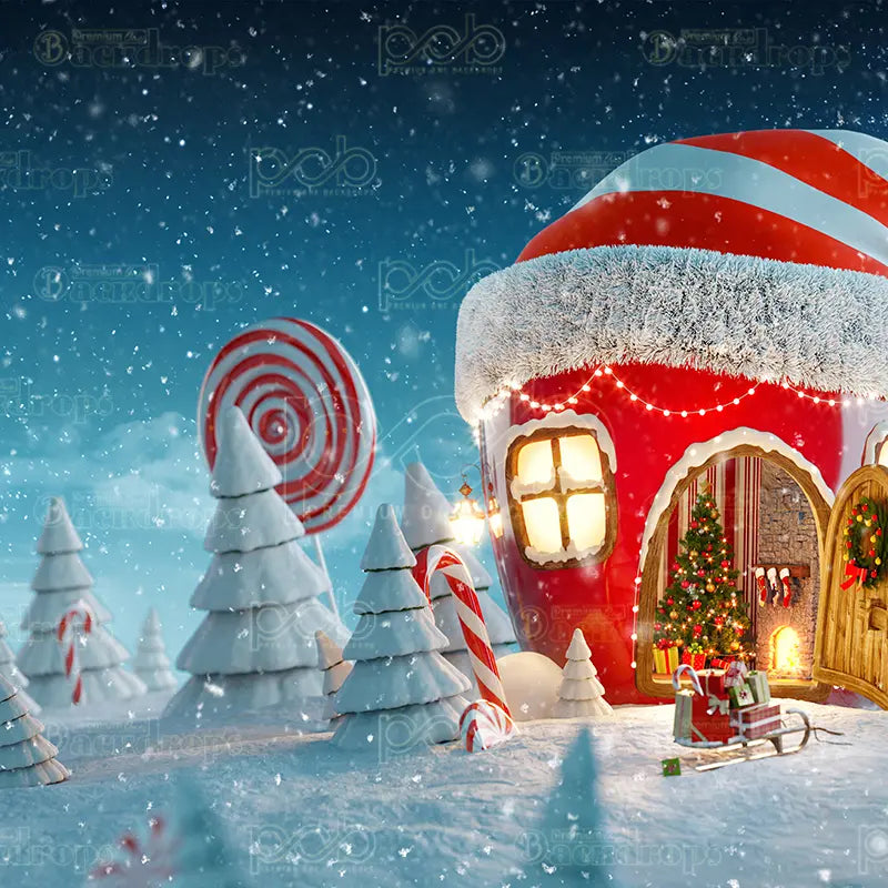 Pillow_Cover_Backdrops_Festive_Sugarplum_Cottage-pob-backdrops